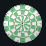 Green And White<br><div class="desc">Green And White Dart Board</div>