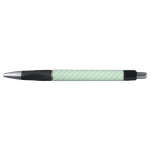 Green and white five stripes pattern