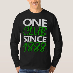 Green and White Glasgow Since 1888 T-Shirt