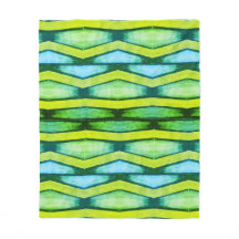 Green and yellow chevron 