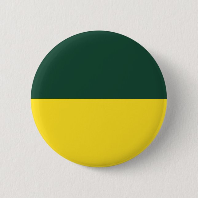 Green and Yellow CUSTOM Pins (Front)