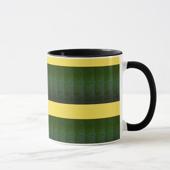Green and Yellow Mug (Right)