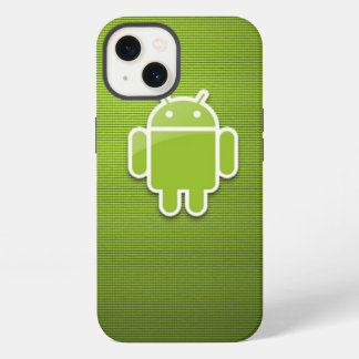 Green Android iPhone 13 Case