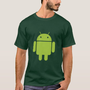 Green Android T-Shirt