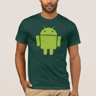 Green Android T-Shirt