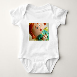 Green Angel I Baby Bodysuit