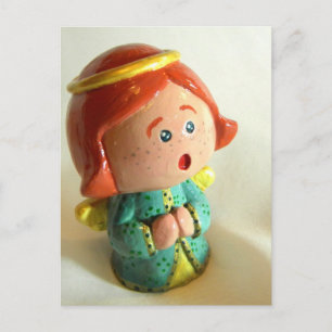 Green Angel II Postcard