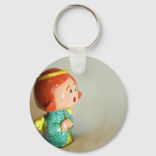 Green Angel III Key Ring