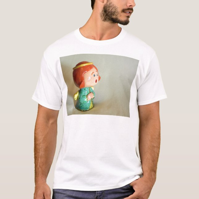 Green Angel III T-Shirt (Front)