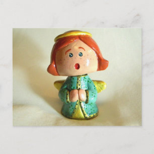 Green Angel IV Postcard