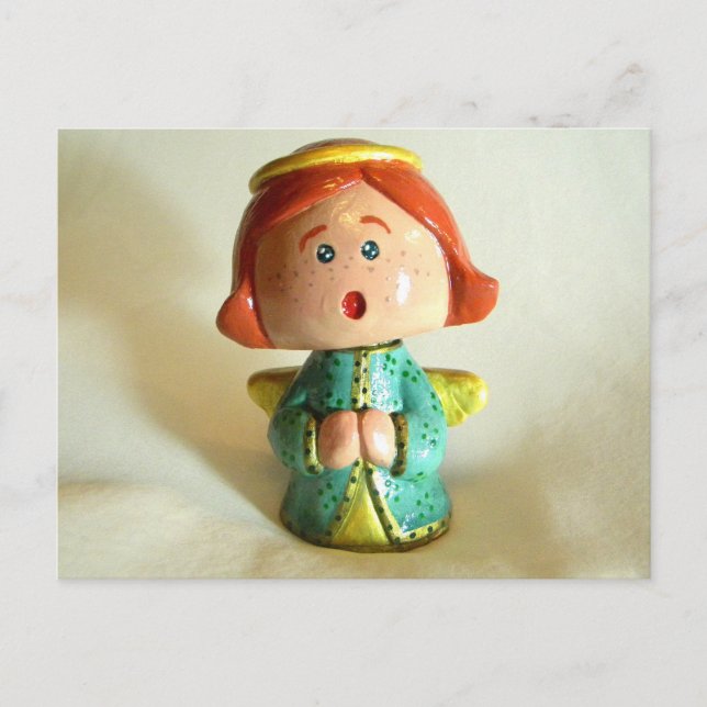 Green Angel IV Postcard (Front)