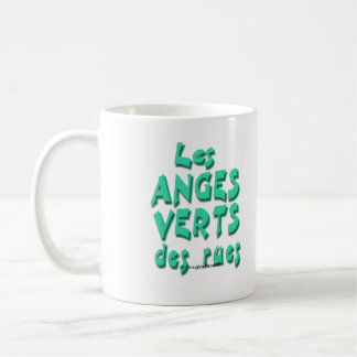 Green Angel Mug