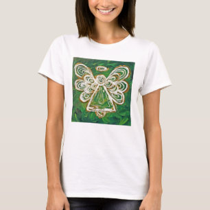 Green Angel T-shirt (Image on Front)
