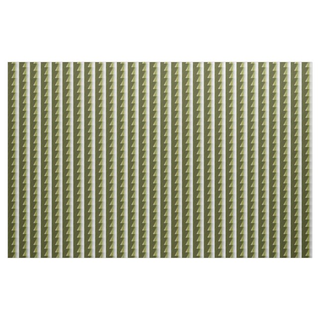 Green angles fabric (Yard)