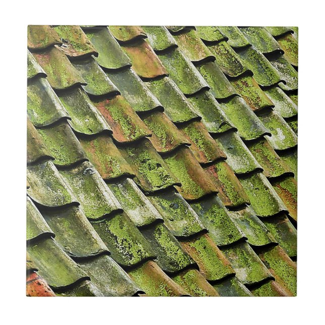 green angles tile (Front)