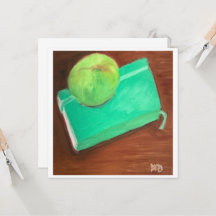 Green Apple and Journal