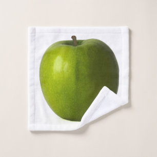 Green Apple btcn Bath Towel Set
