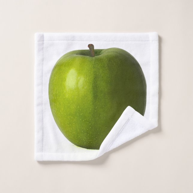 Green Apple btcna Bath Towel Set (Wash Cloth)