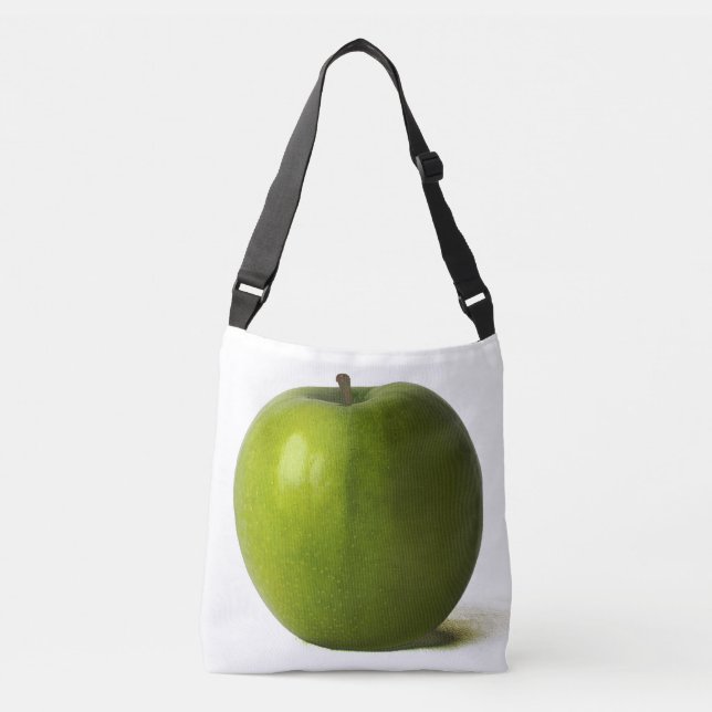 Green Apple cbbcnm Crossbody Bag (Front)