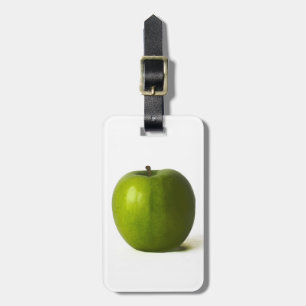 Green Apple cd ltm Luggage Tag