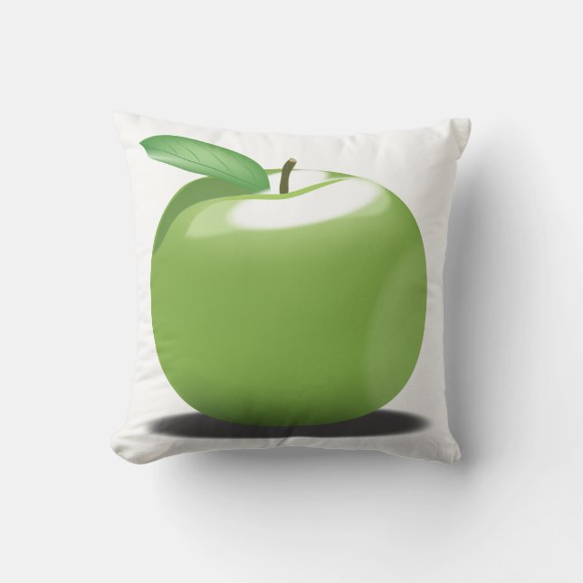 Green Apple Cushion (Front)