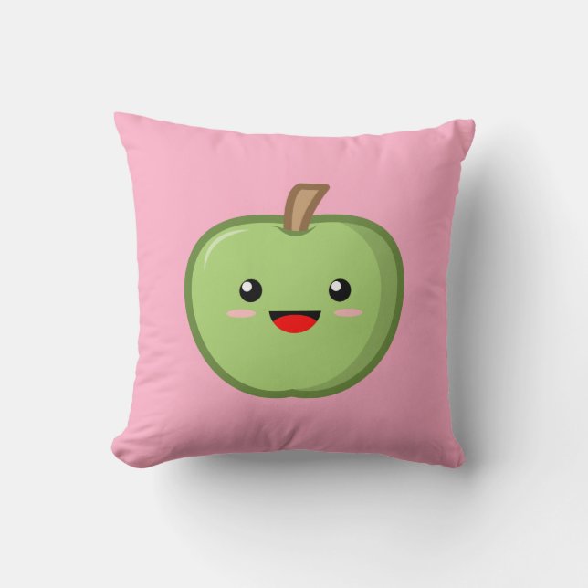 Green Apple Cushion (Front)
