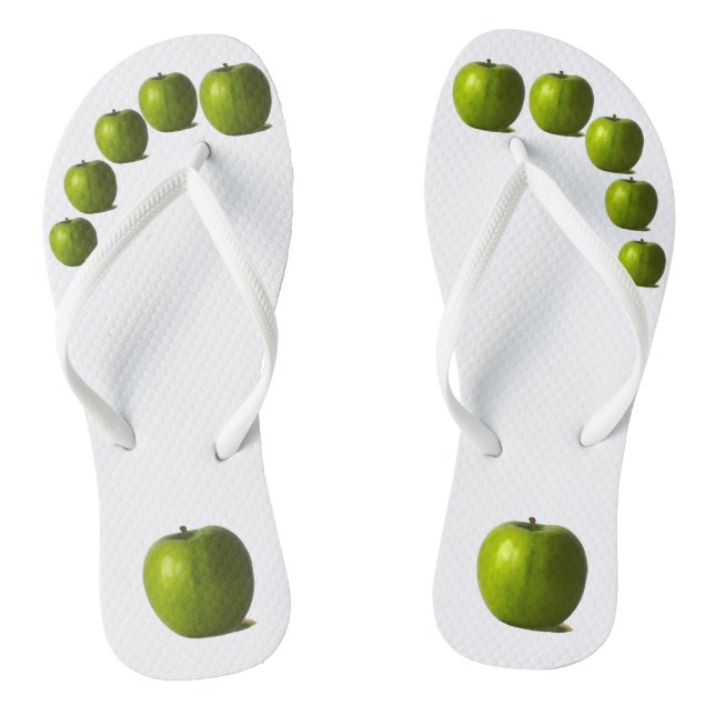 Green Apple ffcna Jandals (Footbed)