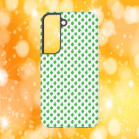Green Apple Fruit Pattern