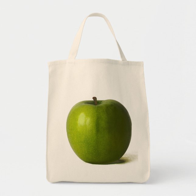 Green Apple gtcnm Tote Bag (Front)