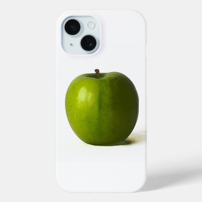Green Apple iphcna Case-Mate iPhone Case (Back)