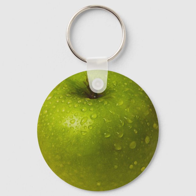 Green apple key ring (Front)