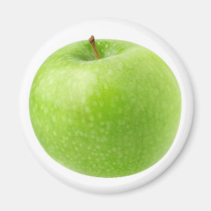 Green apple magnet