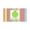 Green Apple Multicolor Polka Dots Teacher