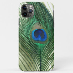Green Apple Peacock Still Case-Mate iPhone Case