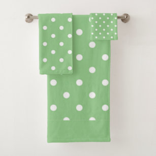 Apple Green Bath Towels Zazzle NZ