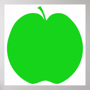 Green Apple. Poster