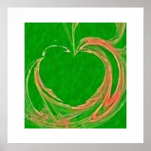 Green Apple Poster (Front)