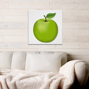 Green Apple Poster