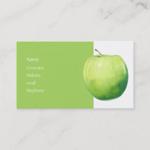 Green Apple Profile Card