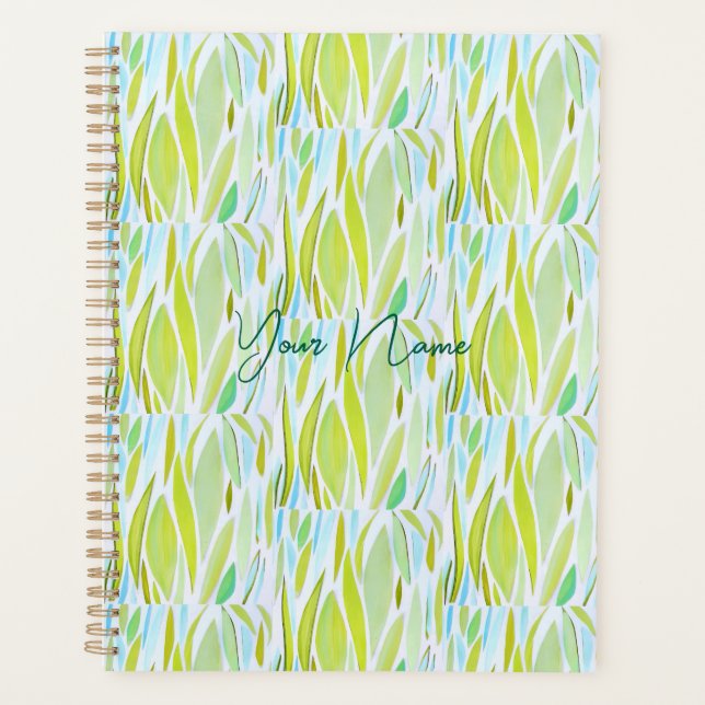 Green Apple Splice Planner (Front)
