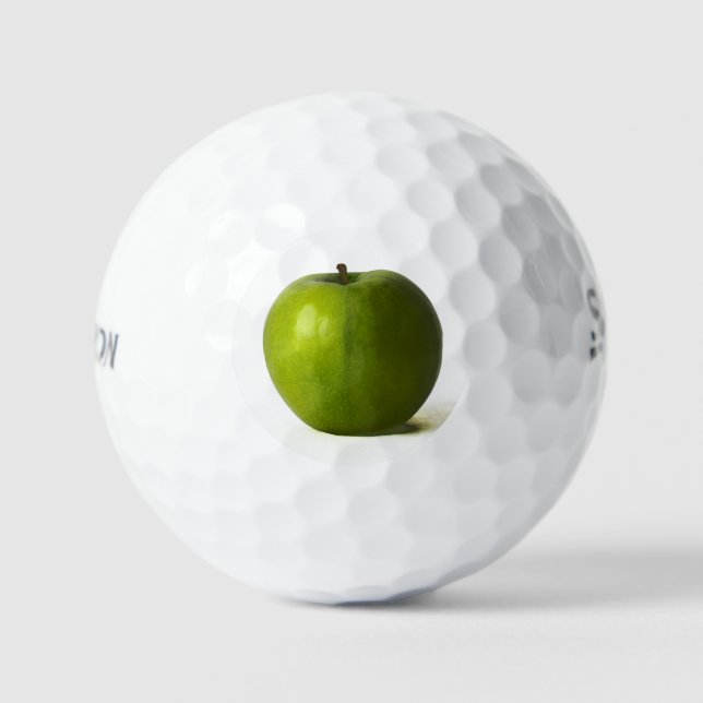 Green Apple ssf gbcna Golf Balls (Front)