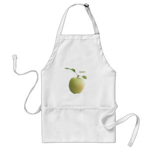 Green apple standard apron