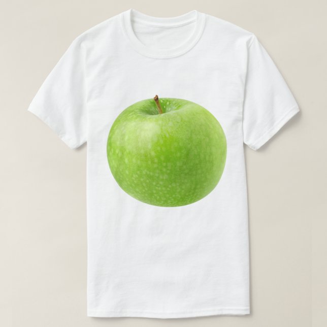 Green apple T-Shirt (Design Front)