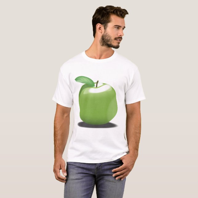 Green Apple T-Shirt (Front Full)