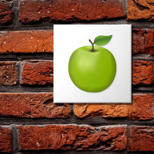 Green Apple Tile
