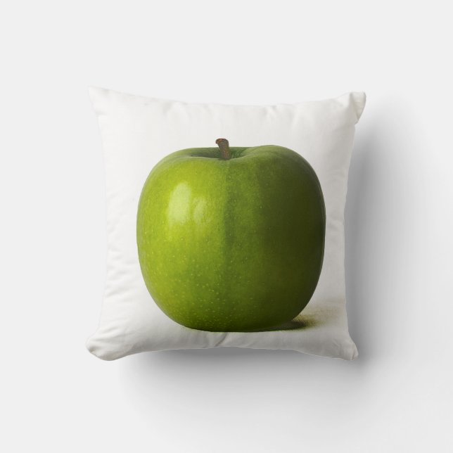 Green Apple tpcna Cushion (Front)