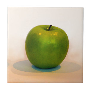 Green Apple Trio Tile