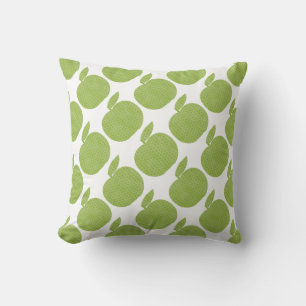 Green Apples Cushion