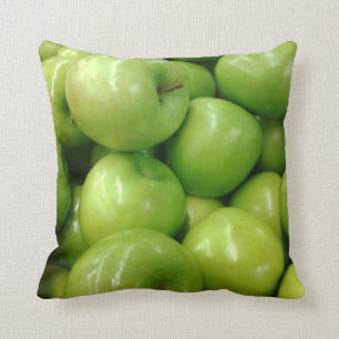 Green Apples Cushion