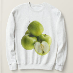 "Green Apples" Cute Photo. Buy Now Sweatshirt